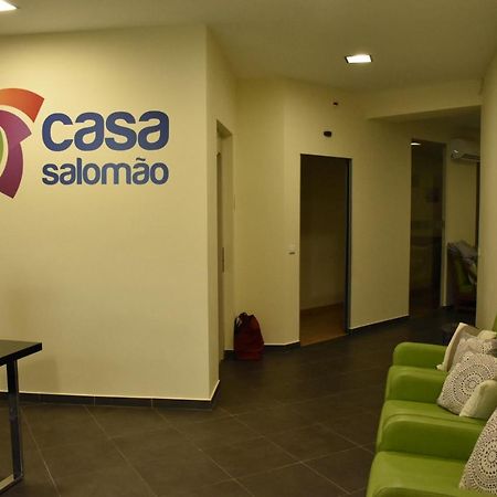 Casa Salomao Hotel Termas de Sao Pedro do Sul Buitenkant foto