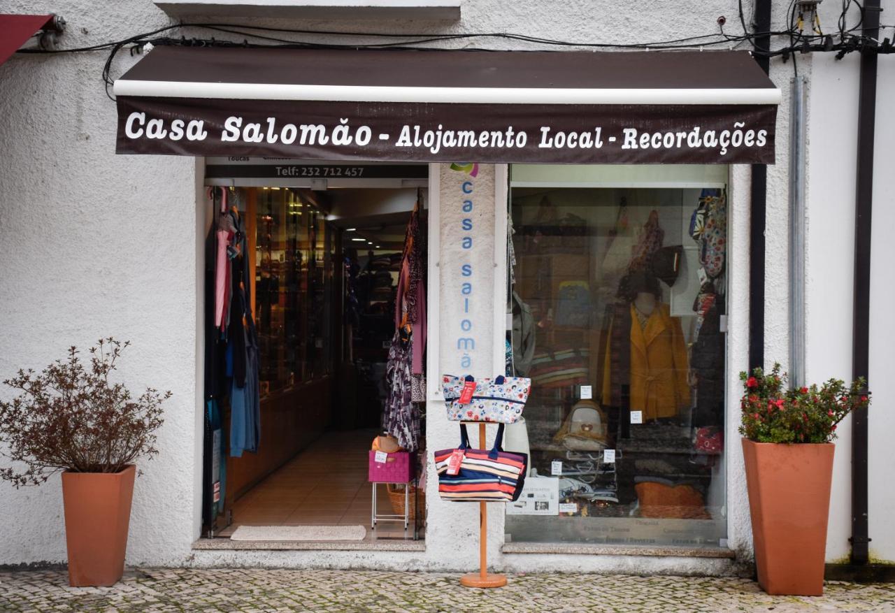 Casa Salomao Hotel Termas de Sao Pedro do Sul Buitenkant foto