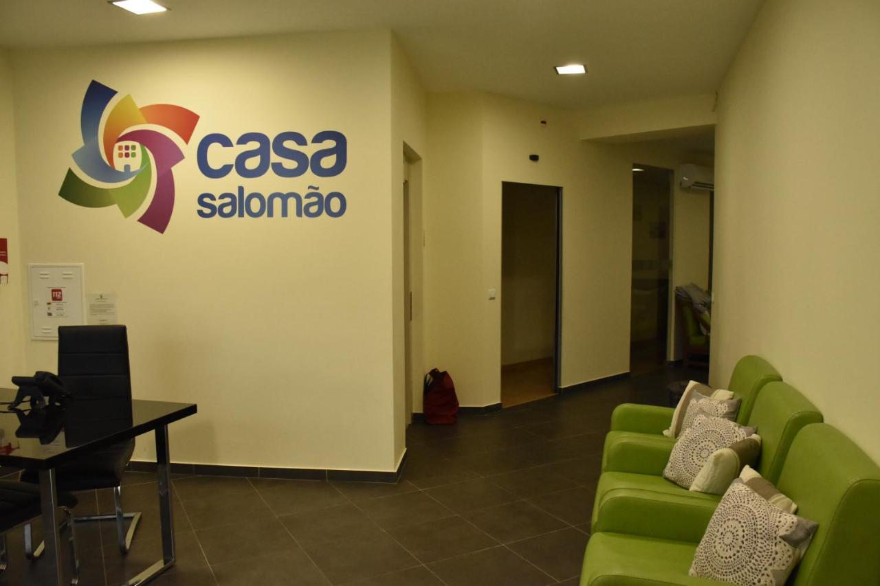 Casa Salomao Hotel Termas de Sao Pedro do Sul Buitenkant foto