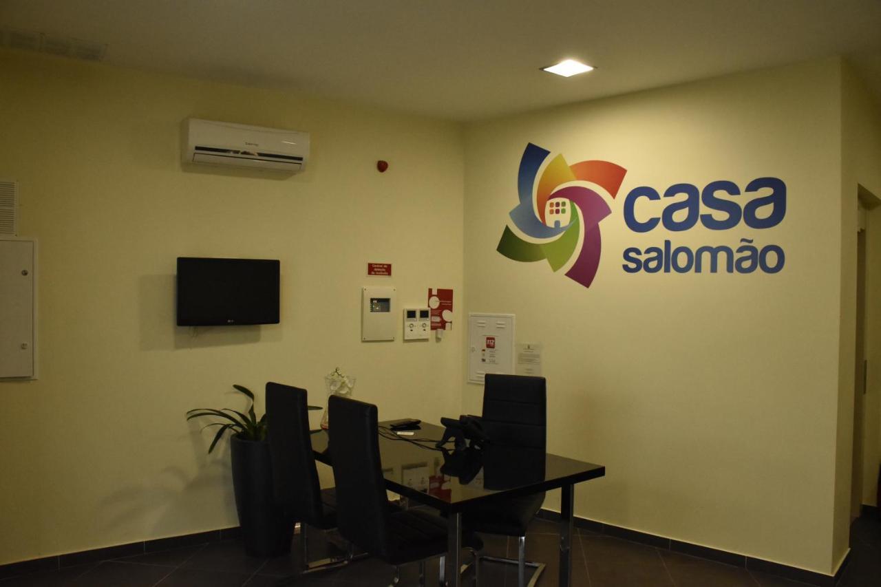Casa Salomao Hotel Termas de Sao Pedro do Sul Buitenkant foto