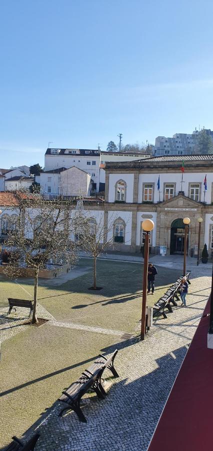 Casa Salomao Hotel Termas de Sao Pedro do Sul Buitenkant foto